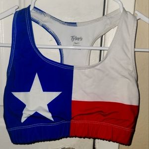 Tyler's sports bra